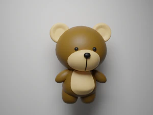 karikatür ayı 3D Baskı Modeli