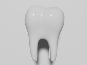 tooth pot 3D Baskı Modeli