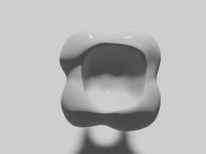 diş potu 3D Baskı Modeli