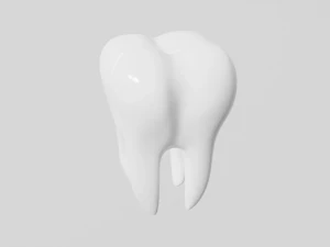 ząb Model do druku 3D