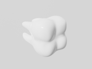 tooth 3D-Druckmodell
