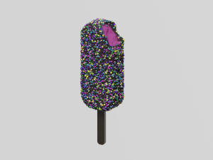 ice cream 3D मॉडल