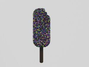 ice cream 3D Model