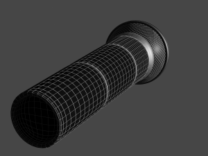 microphone Modelo 3D