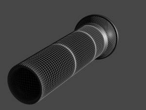 microphone Modelo 3D