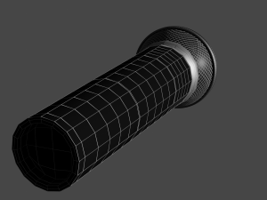 microphone Modelo 3D