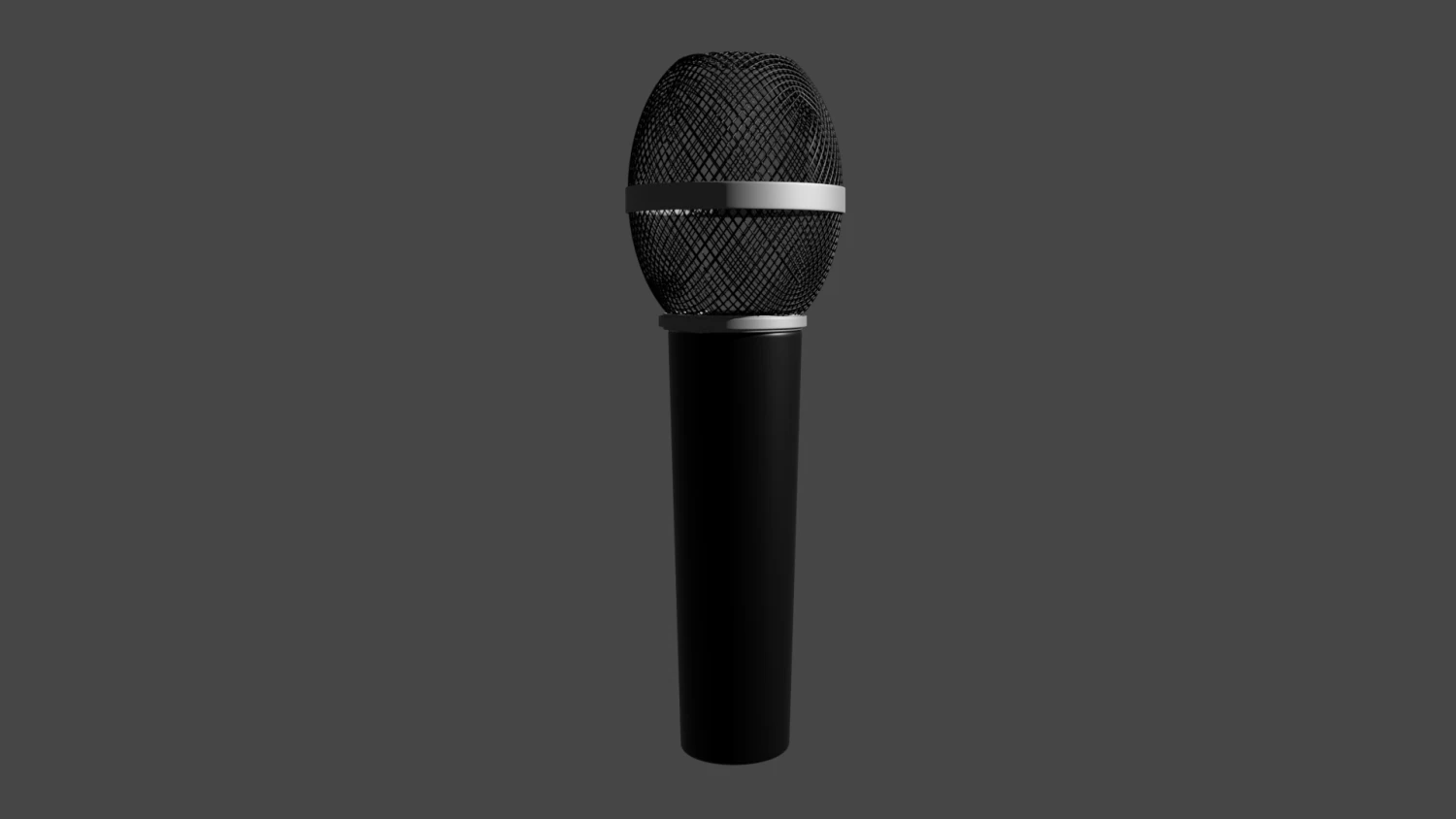 microphone 3D Model .c4d .max .obj .3ds .fbx .stl .blend 