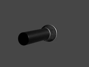 microphone 3D Model
