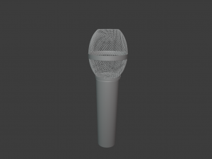 microphone 3D Модель