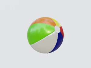 beach ball 3D Model