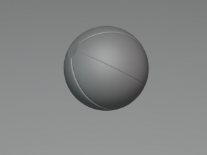 beach ball Modèle 3D