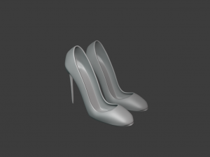 woman shoes 3D Model
