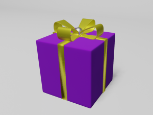 gift Modello di stampa 3D