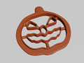 cookie cutter halloween pumpkin 3D Print Models