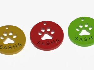 pets identifier 3D Print Model