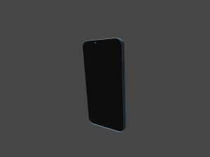 iphone 12 pro max blue 3D मॉडल