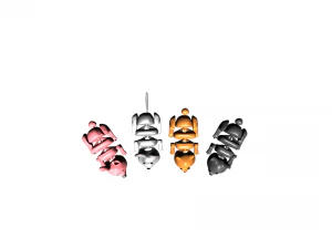 Flexi pets 3D Print Model