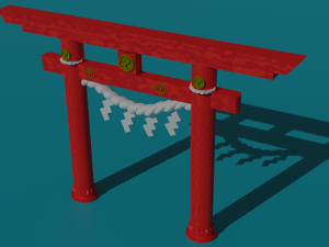 goal 3D Model