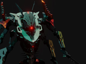 robot z1 3D Model