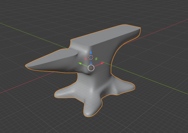 anvil Model 3D .c4d .max .obj .3ds .fbx .stl .blend 