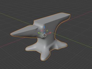 anvil 3D मॉडल