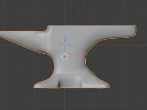 アンビル 3Dモデル
