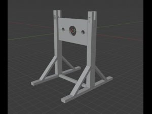 pads Modèle 3D