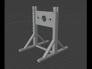 パッド 3Dモデル