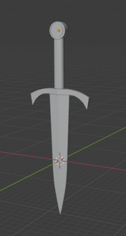 the dagger Modelo 3D .c4d .max .obj .3ds .fbx .stl .blend 