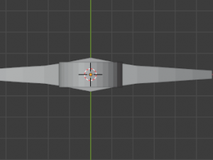 the dagger Modelo 3D