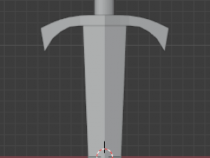 the dagger Modelo 3D