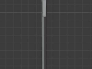 the dagger Modelo 3D