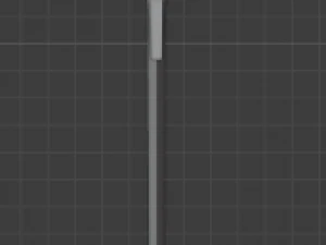 the dagger 3D Model