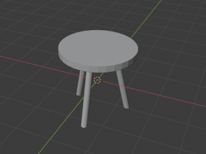 chairs Modelo 3D