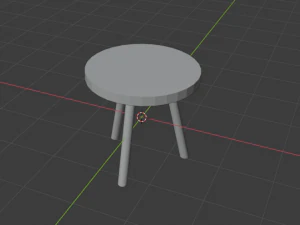 chairs 3D Model