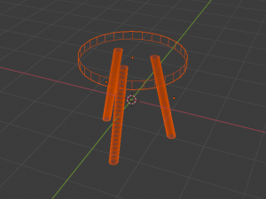 chairs Modelo 3D