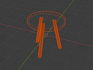 chairs 3D Model