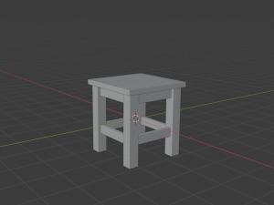 chairs Modelo 3D