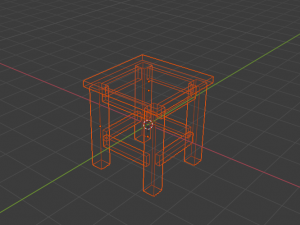 chairs Modelo 3D