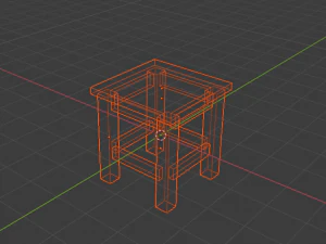 chairs 3D Model