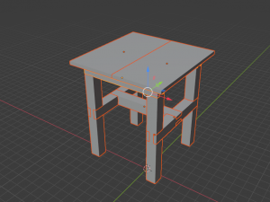 chairs 3D 模型