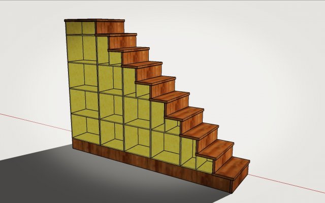ladder-rack Modelo 3D .c4d .max .obj .3ds .fbx .stl .blend