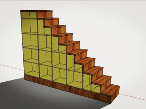 ladder-rack 3D Model