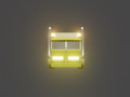 low poly truck 3D Модель