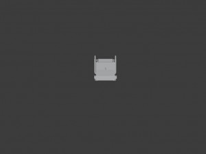 low poly truck 3D Модель