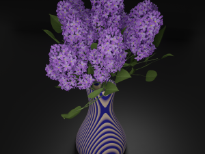 bouquet of lilac Modèle 3D