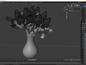 bouquet of lilac Modèle 3D