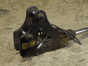 jackhammer 3D Model