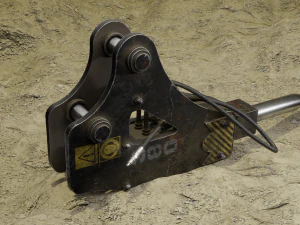 martello pneumatico Modello 3D