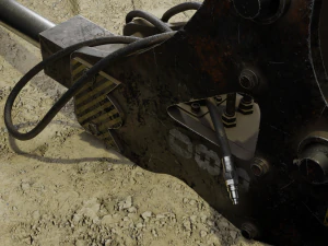 martello pneumatico Modello 3D